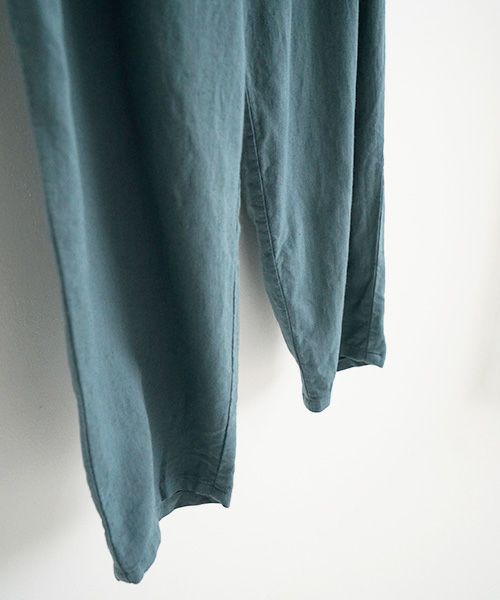 VU.ヴウ.dyed tapered pants vu-a22-p08[BLUE BEIGE]_
