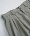 VU.ヴウ.dyed tapered pants vu-a22-p08[GREEN GRAY]:s_