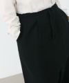 VU.ヴウ.wide silhouette pants vu-a22-p09[BLACK]