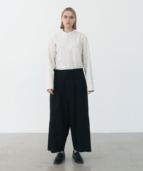 VU.ヴウ.wide silhouette pants vu-a22-p09[BLACK]