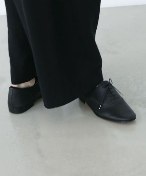 VU.ヴウ.wide silhouette pants vu-a22-p09[BLACK]