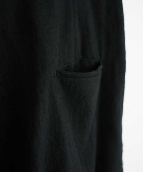 VU.ヴウ.wide silhouette pants vu-a22-p09[BLACK]