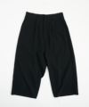 VU.ヴウ.wide silhouette pants vu-a22-p09[BLACK]