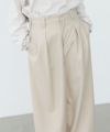 VU.ヴウ.knee wide pants vu-a22-p10[OFF WHITE]_