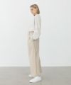VU.ヴウ.knee wide pants vu-a22-p10[OFF WHITE]_