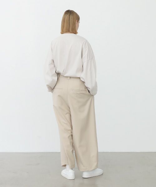 VU.ヴウ.knee wide pants vu-a22-p10[OFF WHITE]_
