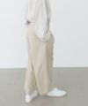 VU.ヴウ.knee wide pants vu-a22-p10[OFF WHITE]_