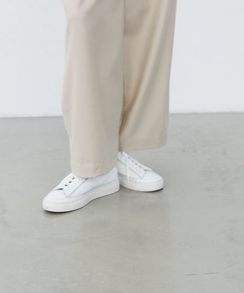 VU.ヴウ.knee wide pants vu-a22-p10[OFF WHITE]_