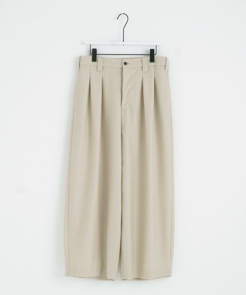 VU.ヴウ.knee wide pants vu-a22-p10[OFF WHITE]_