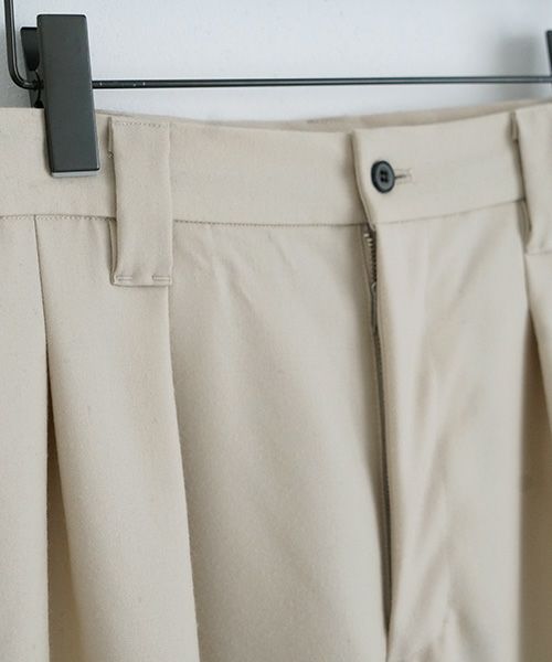 VU.ヴウ.knee wide pants vu-a22-p10[OFF WHITE]_