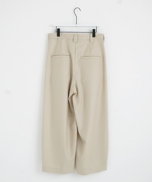 VU.ヴウ.knee wide pants vu-a22-p10[OFF WHITE]_