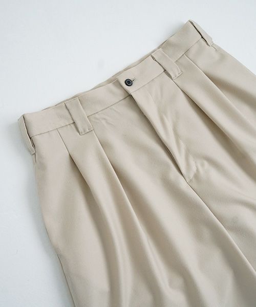 VU.ヴウ.knee wide pants vu-a22-p10[OFF WHITE]_