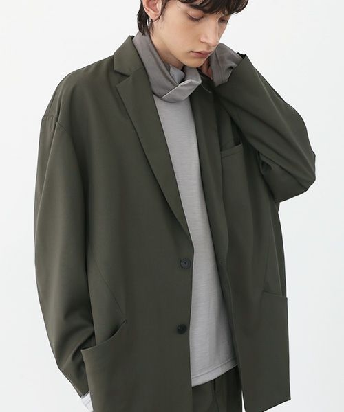 VU.ヴウ.classic jacket vu-a22-j11[KHAKI]:s_
