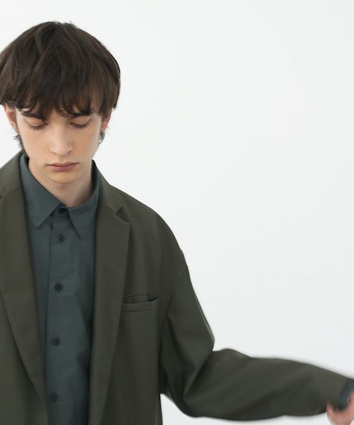 VU.ヴウ.classic jacket vu-a22-j11[KHAKI]:s_
