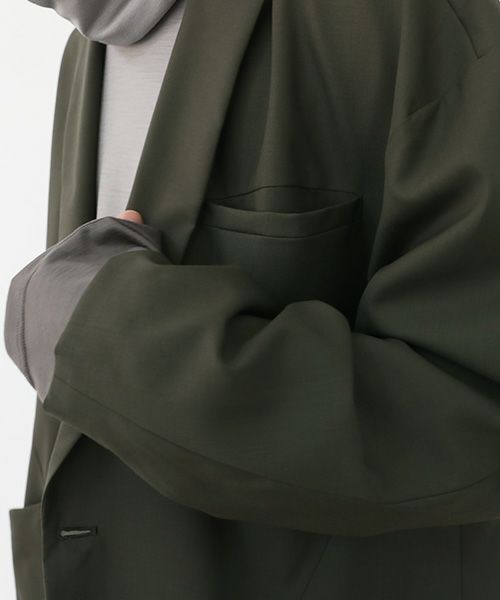VU.ヴウ.classic jacket vu-a22-j11[KHAKI]:s_