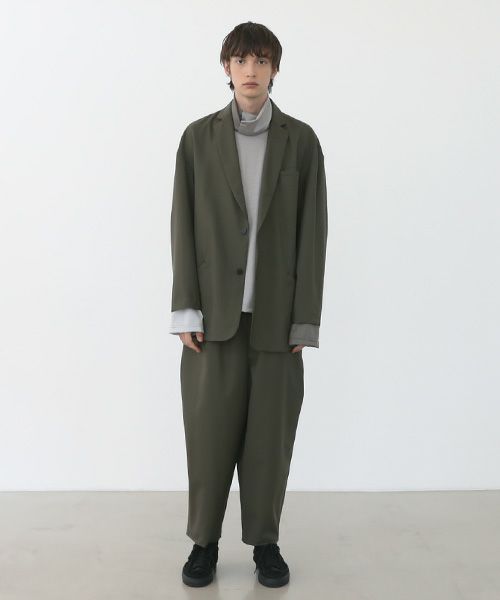 VU.ヴウ.classic jacket vu-a22-j11[KHAKI]:s_