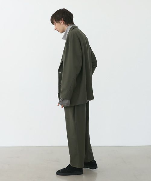 VU.ヴウ.classic jacket vu-a22-j11[KHAKI]:s_
