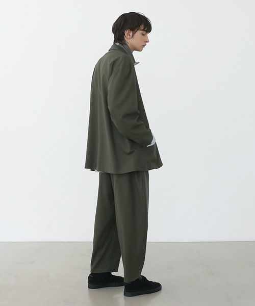 VU.ヴウ.classic jacket vu-a22-j11[KHAKI]:s_