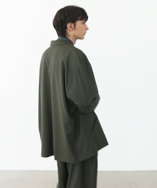 VU.ヴウ.classic jacket vu-a22-j11[KHAKI]:s_