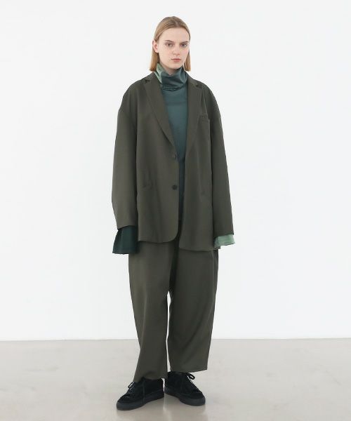 VU.ヴウ.classic jacket vu-a22-j11[KHAKI]:s_