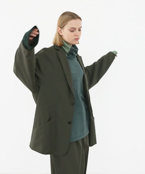 VU.ヴウ.classic jacket vu-a22-j11[KHAKI]:s_
