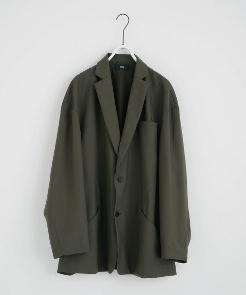 VU.ヴウ.classic jacket vu-a22-j11[KHAKI]:s_