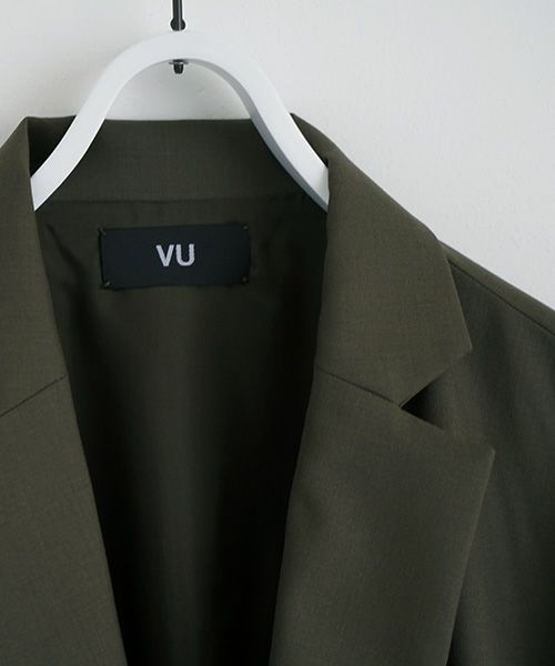VU.ヴウ.classic jacket vu-a22-j11[KHAKI]:s_