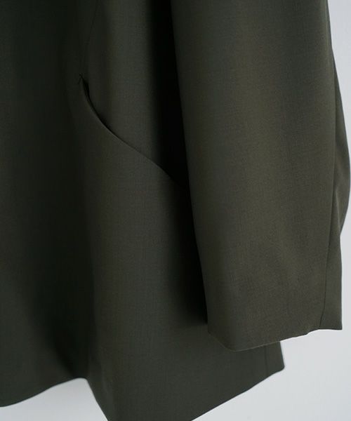 VU.ヴウ.classic jacket vu-a22-j11[KHAKI]:s_