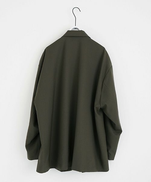 VU.ヴウ.classic jacket vu-a22-j11[KHAKI]:s_