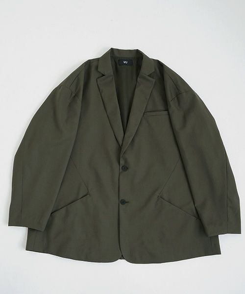 VU.ヴウ.classic jacket vu-a22-j11[KHAKI]:s_