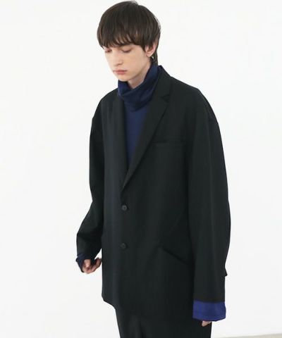 VU.ヴウ.classic jacket vu-s23-j16[BLACK]_