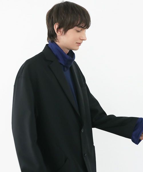 VU.ヴウ.classic jacket vu-s23-j16[BLACK]_