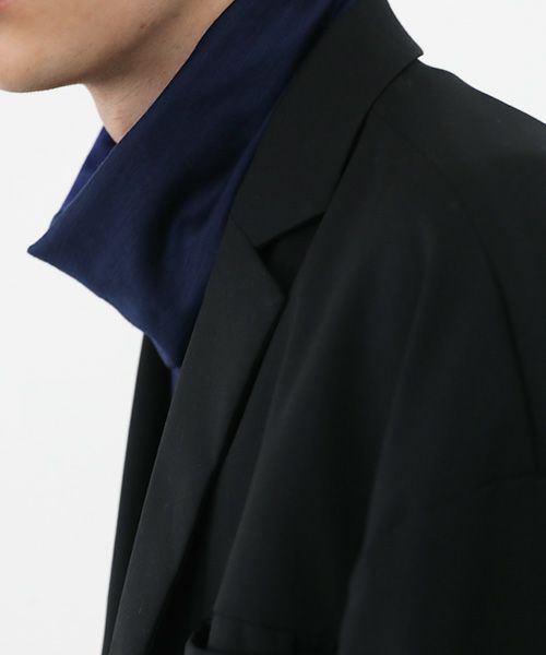 VU.ヴウ.classic jacket vu-s23-j16[BLACK]_