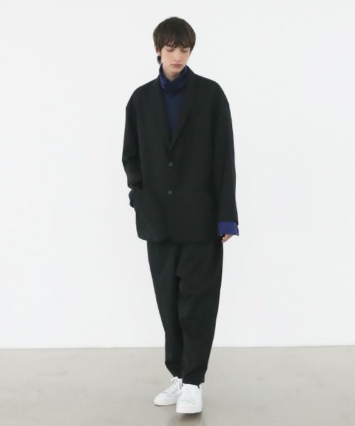 VU.ヴウ.classic jacket vu-s23-j16[BLACK]_