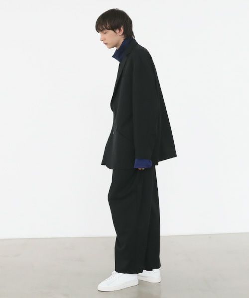 VU.ヴウ.classic jacket vu-s23-j16[BLACK]_