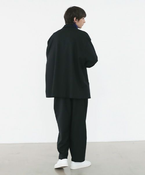 VU.ヴウ.classic jacket vu-s23-j16[BLACK]_