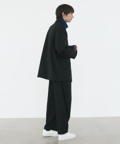 VU.ヴウ.classic jacket vu-s23-j16[BLACK]_