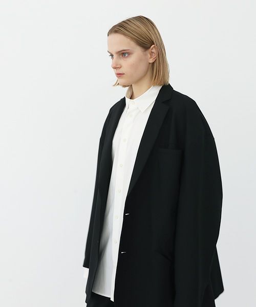 VU ヴウ classic jacket vu-s23-j16[BLACK]_