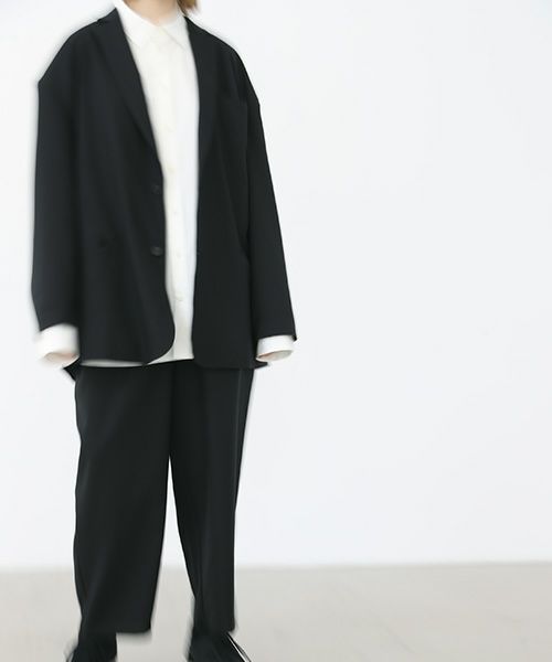 VU.ヴウ.classic jacket vu-s23-j16[BLACK]_