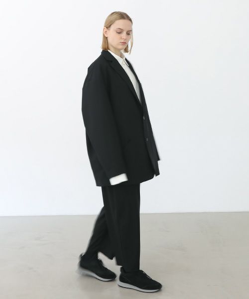 VU.ヴウ.classic jacket vu-s23-j16[BLACK]_