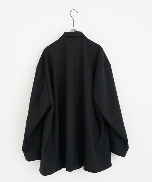 VU.ヴウ.classic jacket vu-s23-j16[BLACK]_