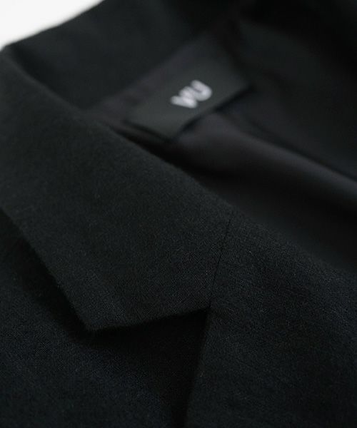 VU.ヴウ.classic bulky jacket vu-a22-j11[BLACK]:s