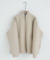 VU.ヴウ.zigzag stand collar bluson vu-a22-b12[OFF WHITE]_
