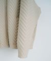 VU.ヴウ.zigzag stand collar bluson vu-a22-b12[OFF WHITE]_
