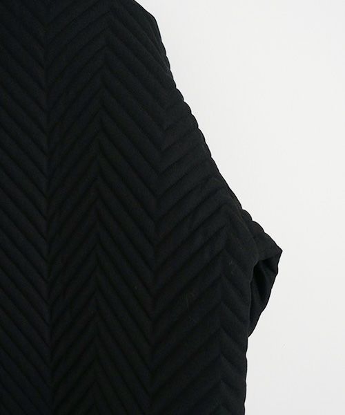 VU.ヴウ.zigzag stand collar bluson vu-a22-b12[BLACK]