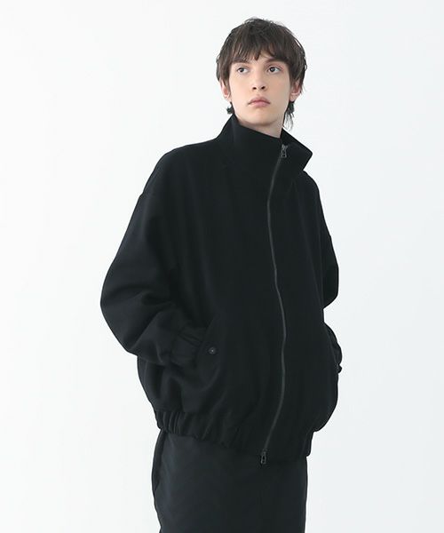 VU.ヴウ.flight jacket vu-a22-b13[BLACK]