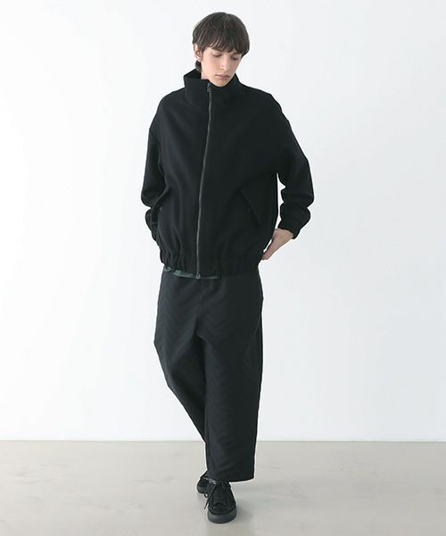 VU.ヴウ.flight jacket vu-a22-b13[BLACK]