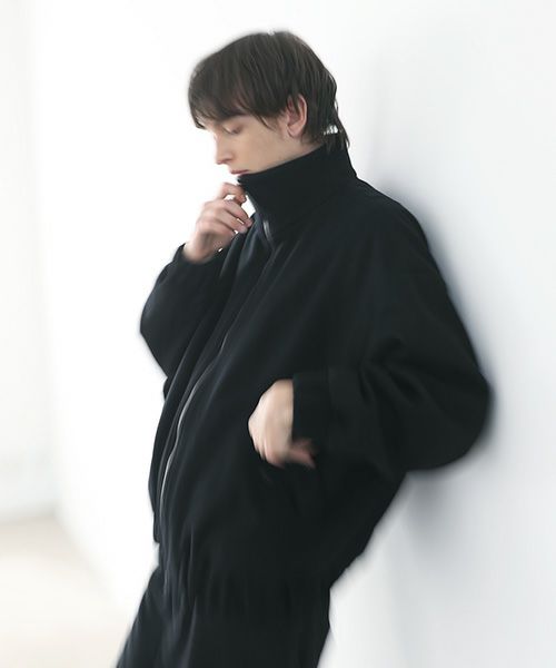 VU.ヴウ.flight jacket vu-a22-b13[BLACK]