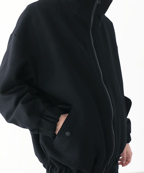 VU.ヴウ.flight jacket vu-a22-b13[BLACK]