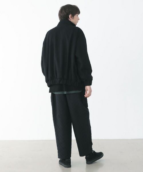 VU.ヴウ.flight jacket vu-a22-b13[BLACK]